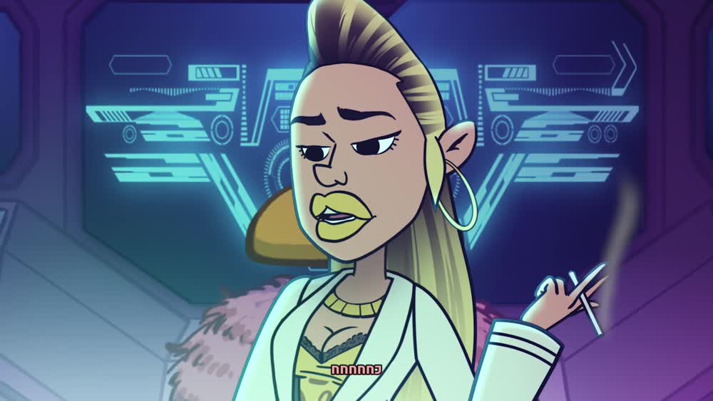 A scene fans can connect with